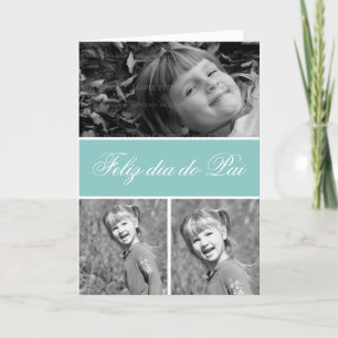 Cartão Father's Day Greetings Picture Cards   Portuguese