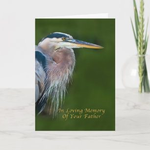 Cartão Father's Day, In Memory of Your Father