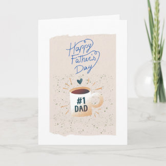 Cartão Father's Day Special Greeting Card