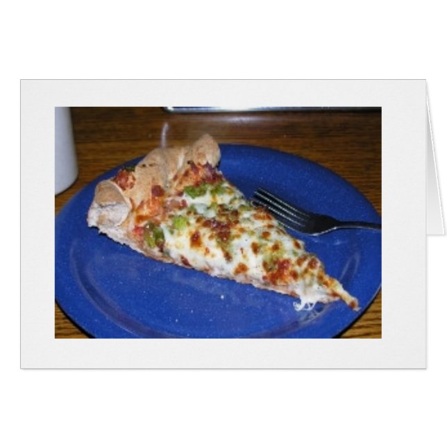 Cartão fatia (Frente horizontal)