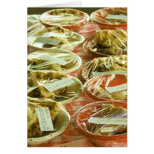 Cartão Fatia de Pizza (Frente)