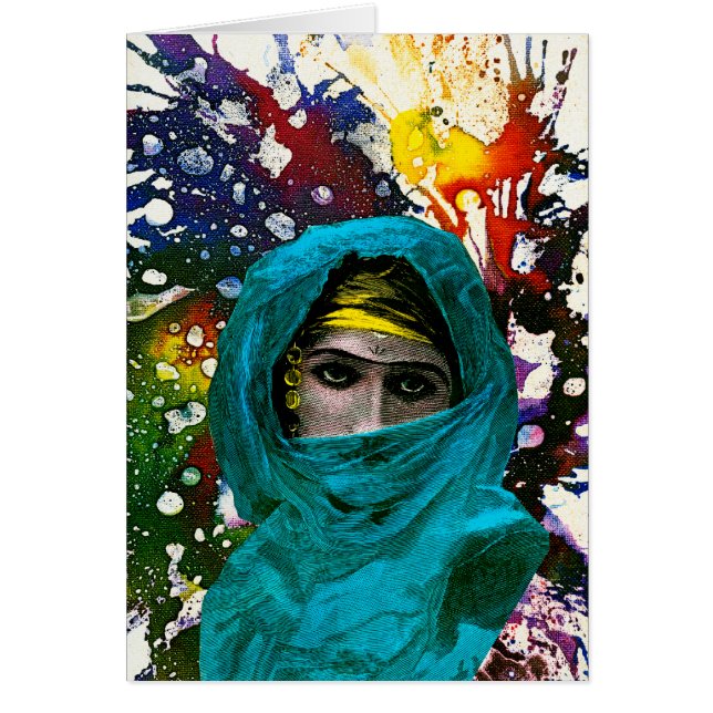 Cartão Fatima por Michael Moffa (Frente)