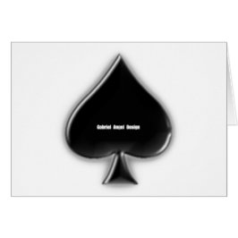 Cartão Fato de espadas