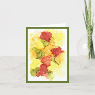 Cartão Fato de jardinagem humorístico