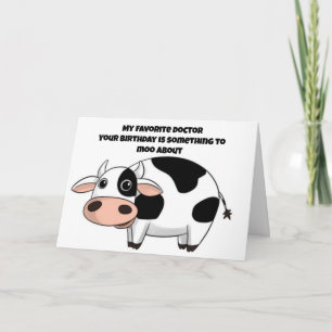 CARTÃO FAV *MÉDICO* NO ANIVERSÁRIO, ALGO SOBRE O QUAL