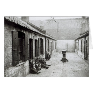Cartão Favelas de Londres
