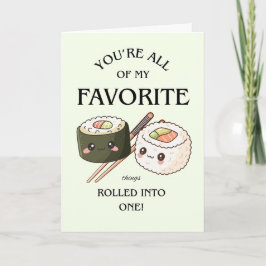 Cartão Favorite Things all rolled Into One