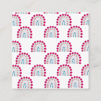 Cartão Favour Arco-íris