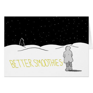 Cartão Faz xixi a mudança que você quer ver: Melhores