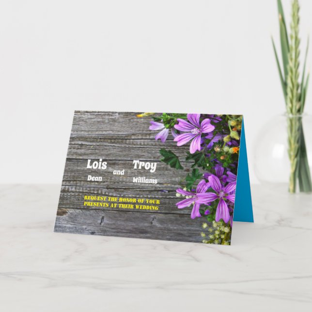 Cartão Fazenda (Frente)