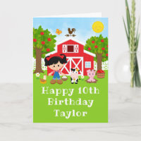 Fazenda Celeiro Vermelho Menina de Cabelos Pretos 