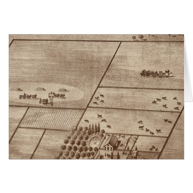 Cartão Fazenda de Bertch (Frente Horizontal)