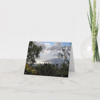 Cartão Fazenda de Maui