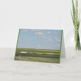 Cartão Fazenda de Montana