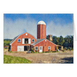 Cartão Fazenda Deerfield