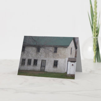 Cartão Fazenda do vovô Merkel