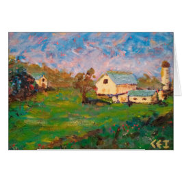 Cartão Fazenda em Mount Zion Rd.