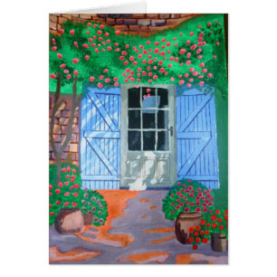 Cartão Fazenda francesa