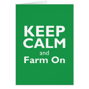 Cartão Fazenda sobre