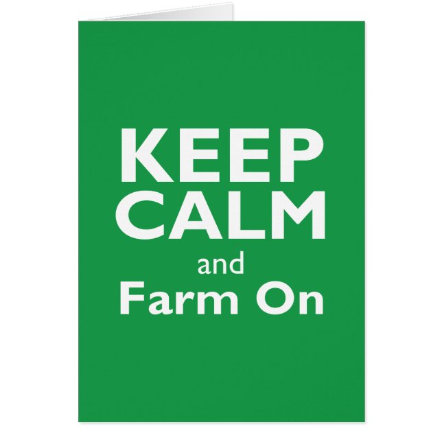 Cartão Fazenda sobre (Frente)