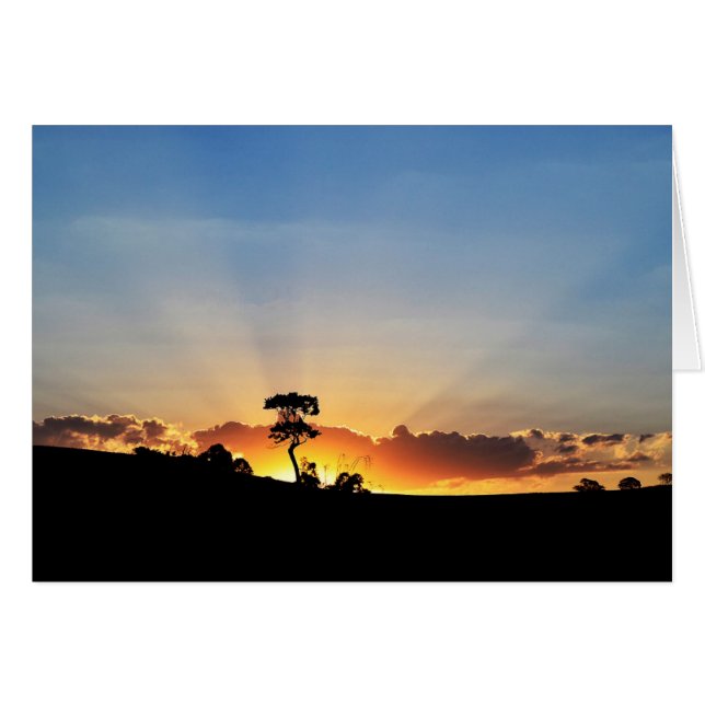 Cartão Fazenda Sunset Londrina (Frente Horizontal)