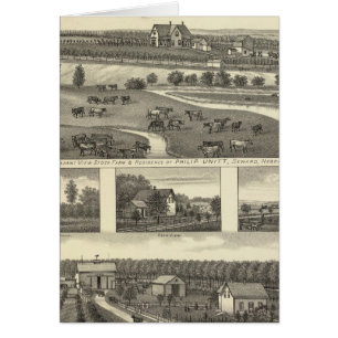 Cartão Fazendas para Transporte, Nebraska