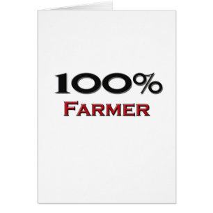 Cartão Fazendeiro de 100 por cento