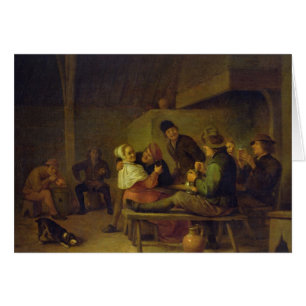 Cartão Fazendeiros Carousing