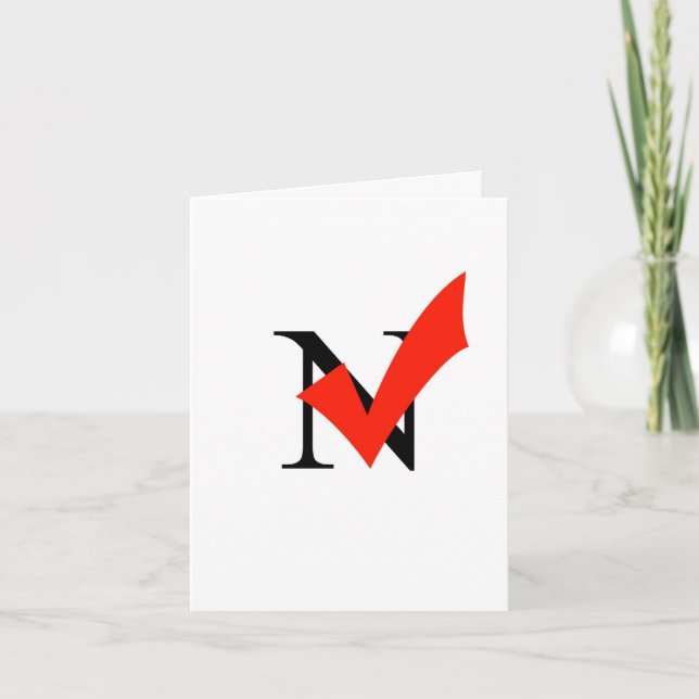 Cartão Fazendo check-in (Frente)