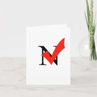 Cartão Fazendo check-in