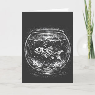 Cartão "Fazendo Grande" - Peixe Dourado por BurnsInHell