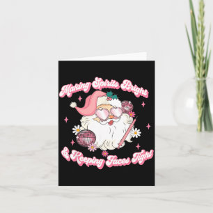 Cartão Fazendo Srits Brilhantes &amp; Keeng Faces Apertad