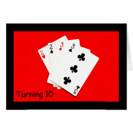 Cartão Fazer 10 É Grande Coisa!