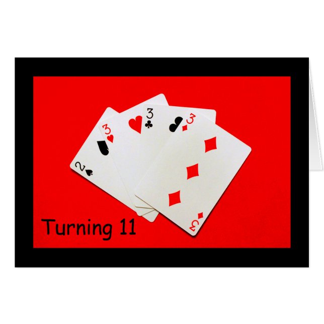 Cartão Fazer 11 É Grande Coisa! (Frente Horizontal)