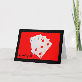 Cartão Fazer 13 É Grande Coisa!