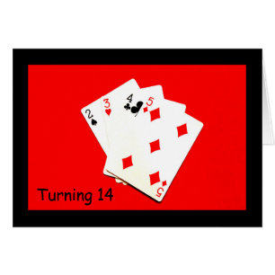 Cartão Fazer 14 É Grande Coisa!