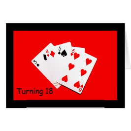 Cartão Fazer 18 É Grande Coisa!