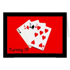 Cartão Fazer 19 É Grande Coisa!