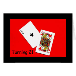 Cartão Fazer 21 É Grande Coisa!