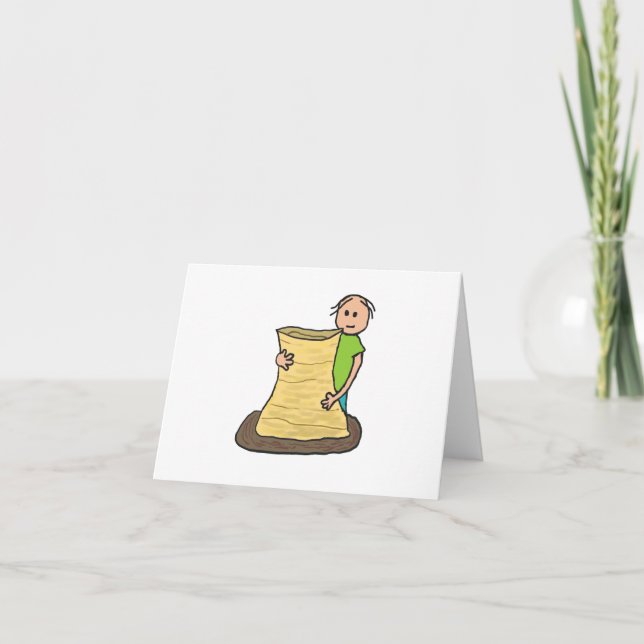 Cartão Fazer da cerâmica (Frente)