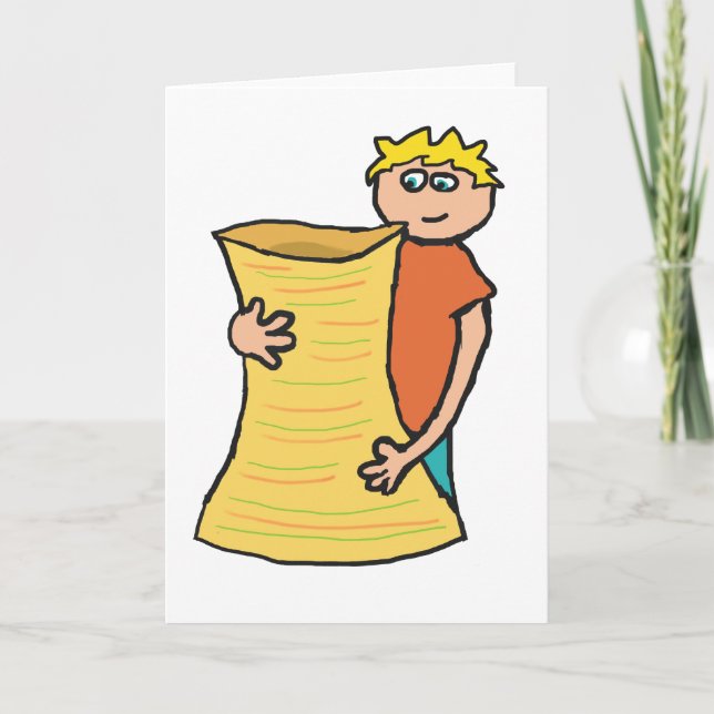 Cartão Fazer de potência (Frente)