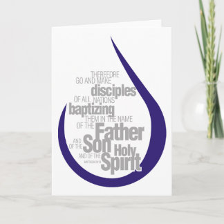 Cartão Fazer Discípulos