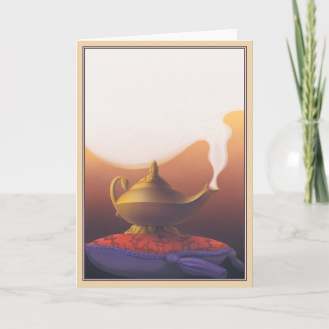 Cartão Fazer Um Desejo © (Frente)