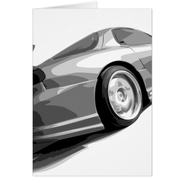 CARTÃO FD3S RX7 (Frente)