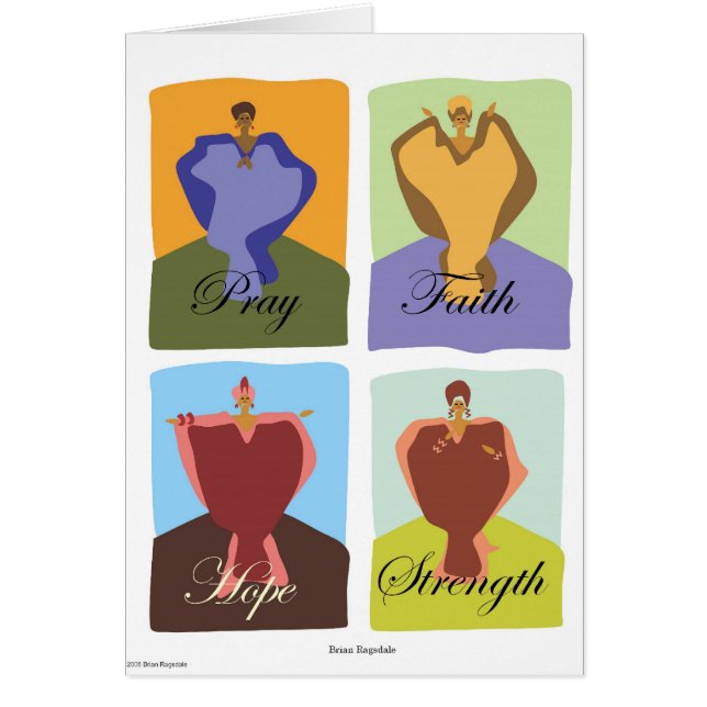 Cartão Fé (Frente)