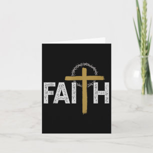 Cartão Fé Bíblia Religiosa Jesus Cristo Cristão Católico