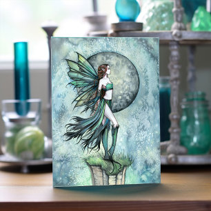 Cartão Fearless Fairy Greeting Card by Molly Harrison