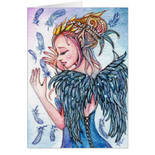 Cartão Feather Magic