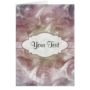 Cartão Feather Whirwind