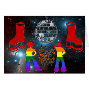 Cartão Febre do disco